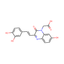 O=C(O)Cn1c(=O)c(/C=C/c2ccc(O)c(O)c2)nc2ccc(O)cc21 ZINC001772601785