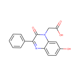 O=C(O)Cn1c(=O)c(-c2ccccc2)nc2ccc(O)cc21 ZINC001772647260