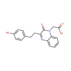 O=C(O)Cn1c(=O)c(CCc2ccc(O)cc2)nc2ccccc21 ZINC000299867825