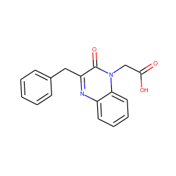 O=C(O)Cn1c(=O)c(Cc2ccccc2)nc2ccccc21 ZINC000211464383