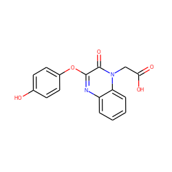 O=C(O)Cn1c(=O)c(Oc2ccc(O)cc2)nc2ccccc21 ZINC000473085582