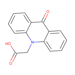 O=C(O)Cn1c2ccccc2c(=O)c2ccccc21 ZINC000003878688