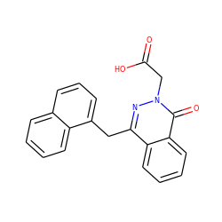 O=C(O)Cn1nc(Cc2cccc3ccccc23)c2ccccc2c1=O ZINC000139812502