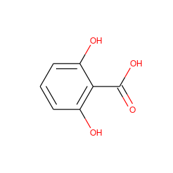 O=C(O)c1c(O)cccc1O ZINC000000388545