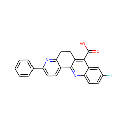 O=C(O)c1c2c(nc3ccc(F)cc13)-c1ccc(-c3ccccc3)nc1CC2 ZINC000026837230