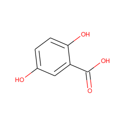 O=C(O)c1cc(O)ccc1O ZINC000000001507