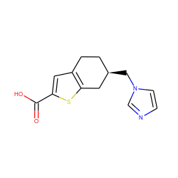 O=C(O)c1cc2c(s1)C[C@H](Cn1ccnc1)CC2 ZINC000028262955