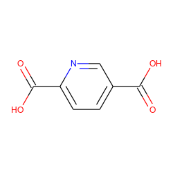 O=C(O)c1ccc(C(=O)O)nc1 ZINC000000005284