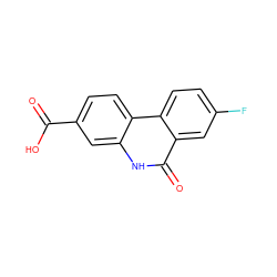 O=C(O)c1ccc2c(c1)[nH]c(=O)c1cc(F)ccc12 ZINC000029411930