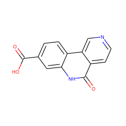 O=C(O)c1ccc2c(c1)[nH]c(=O)c1ccncc12 ZINC000199790695