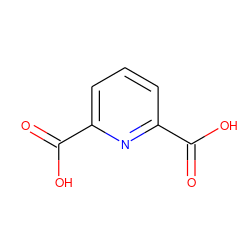 O=C(O)c1cccc(C(=O)O)n1 ZINC000000105246