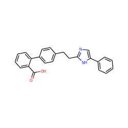 O=C(O)c1ccccc1-c1ccc(CCc2ncc(-c3ccccc3)[nH]2)cc1 ZINC000049109837