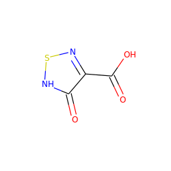 O=C(O)c1ns[nH]c1=O ZINC000006523896