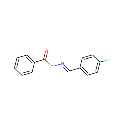 O=C(O/N=C/c1ccc(F)cc1)c1ccccc1 ZINC000034511330