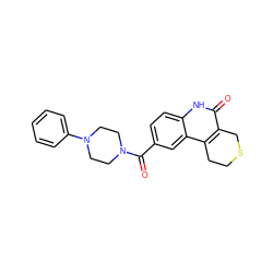 O=C(c1ccc2[nH]c(=O)c3c(c2c1)CCSC3)N1CCN(c2ccccc2)CC1 ZINC000103174732