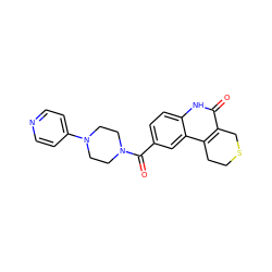 O=C(c1ccc2[nH]c(=O)c3c(c2c1)CCSC3)N1CCN(c2ccncc2)CC1 ZINC000103174152