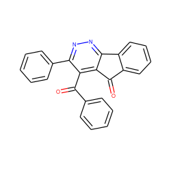 O=C(c1ccccc1)c1c(-c2ccccc2)nnc2c1C(=O)c1ccccc1-2 ZINC000013743543