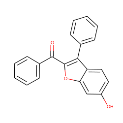 O=C(c1ccccc1)c1oc2cc(O)ccc2c1-c1ccccc1 ZINC000012353810