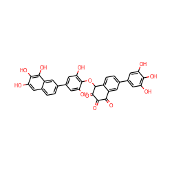 O=C1C(=O)c2cc(-c3cc(O)c(O)c(O)c3)ccc2C(Oc2c(O)cc(-c3ccc4cc(O)c(O)c(O)c4c3)cc2O)C1=O ZINC000053293424