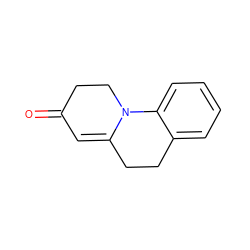 O=C1C=C2CCc3ccccc3N2CC1 ZINC000000022616