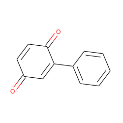 O=C1C=CC(=O)C(c2ccccc2)=C1 ZINC000000155902