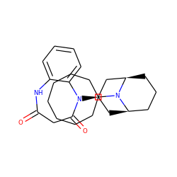 O=C1CC(=O)N([C@@H]2C[C@@H]3CCC[C@H](C2)N3C2CCCCCCC2)c2ccccc2N1 ZINC000115712500