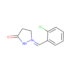 O=C1CC/[N+](=C\c2ccccc2Cl)N1 ZINC000005277854