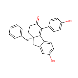 O=C1CC[C@]2(Cc3ccccc3)Cc3cc(O)ccc3C2=C1c1ccc(O)cc1 ZINC000012353849