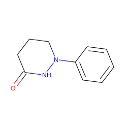 O=C1CCCN(c2ccccc2)N1 ZINC000000003709