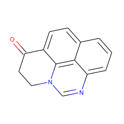 O=C1CCn2cnc3cccc4ccc1c2c43 ZINC000000041157