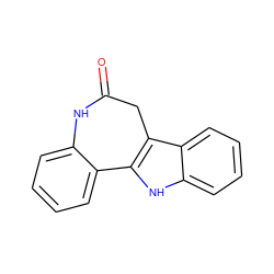 O=C1Cc2c([nH]c3ccccc23)-c2ccccc2N1 ZINC000001626613