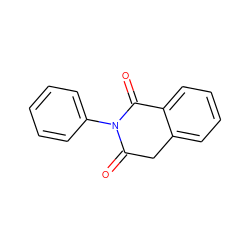 O=C1Cc2ccccc2C(=O)N1c1ccccc1 ZINC000000340087