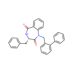 O=C1N[C@@H](Cc2ccccc2)C(=O)N(Cc2ccccc2-c2ccccc2)c2ccccc21 ZINC000029133157