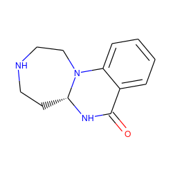 O=C1N[C@@H]2CCNCCN2c2ccccc21 ZINC000038212827