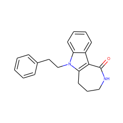 O=C1NCCCc2c1c1ccccc1n2CCc1ccccc1 ZINC001772573467