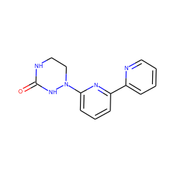 O=C1NCCN(c2cccc(-c3ccccn3)n2)N1 ZINC000013759120