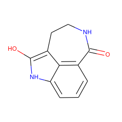 O=C1NCCc2c(O)[nH]c3cccc1c23 ZINC000027555174