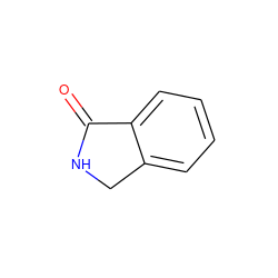 O=C1NCc2ccccc21 ZINC000000487480