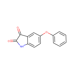 O=C1Nc2ccc(Oc3ccccc3)cc2C1=O ZINC000022210961