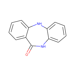 O=C1Nc2ccccc2Nc2ccccc21 ZINC000003126818