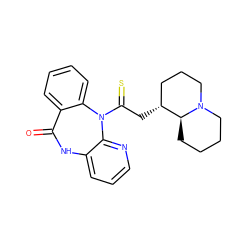 O=C1Nc2cccnc2N(C(=S)C[C@@H]2CCCN3CCCC[C@@H]23)c2ccccc21 ZINC000026821045