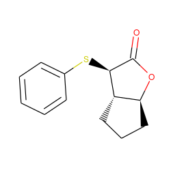 O=C1O[C@H]2CCC[C@@H]2[C@H]1Sc1ccccc1 ZINC000026751210