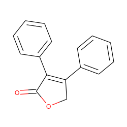 O=C1OCC(c2ccccc2)=C1c1ccccc1 ZINC000001593509