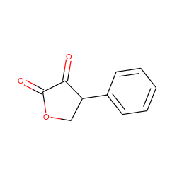 O=C1OCC(c2ccccc2)C1=O ZINC000029410371