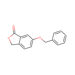 O=C1OCc2ccc(OCc3ccccc3)cc21 ZINC000013835574