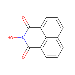 O=C1c2cccc3cccc(c23)C(=O)N1O ZINC000000156024