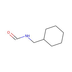 O=CNCC1CCCCC1 ZINC000013779480