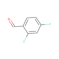 O=Cc1ccc(F)cc1F ZINC000002004034