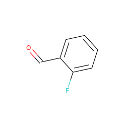 O=Cc1ccccc1F ZINC000000157161