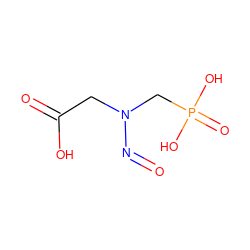 O=NN(CC(=O)O)CP(=O)(O)O ZINC000005178422